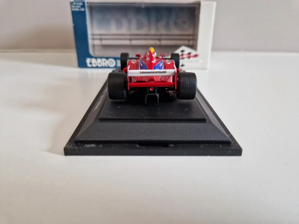 Ebbro 1/43 Formula Nippon - Team Olympic Kondo - K. Kaneishi (2001) - 43232 — 第 4/4 张图片