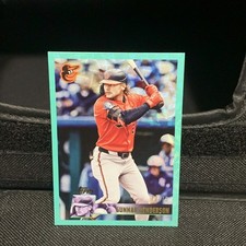 Aqua 2025 Topps Archives - 1996 Topps Gunnar Henderson 72/75  #104