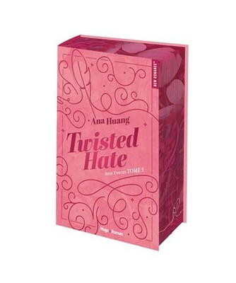 Twisted Hate - Relié Jaspage: Série Twisted Tome 3, Huang, Ana
