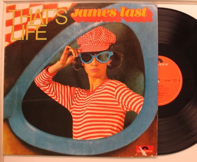 James Last Import Lp That'S Life On Polydor - Vg++ To Nm / Vg+ To Vg++