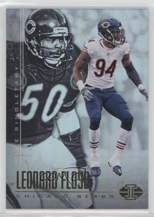 2017 Panini Illusions Leonard Floyd Mike Singletary #29 HOF 5b3