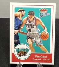 2003-04 Fleer Platinum - Pau Gasol #33