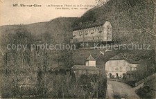 Vic-sur-Cere Sources et Hotel de la cie de L Orleans