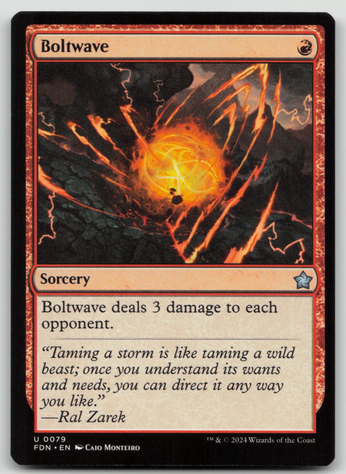 Boltwave 79 FDN MTG Uncommon NM