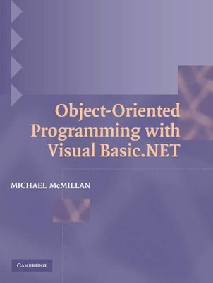 Objektorientierte Programmierung mit Visual Basic.NET von Michael McMillan (Englisch) 