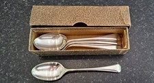 Vintage Collectable Teaspoon Set  Arthur Price England Triple Deposit EPNS Boxed