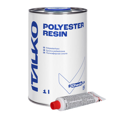Polyesterharz 1kg Harz Laminierharz Reparatur Set Reparatursat mit Härter