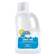 In The Swim - Clear Aid Pool Water Clarifier - Simplifies Pool Maintenance &