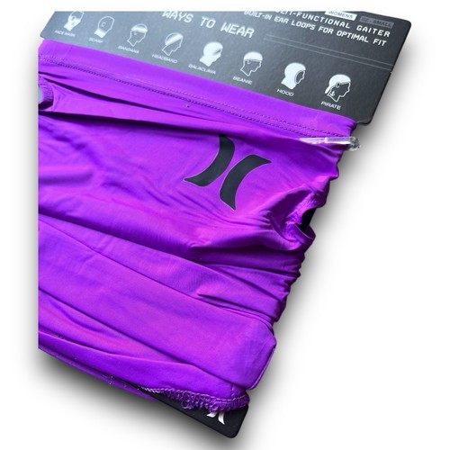 Hurley - Polaina Multifuncional Ligera - Para Mujer Talla Pequeña - Púrpura - Imagen 5 de 8