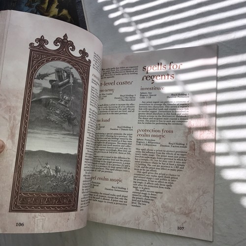 BIRTHRIGHT THE BOOK OF MAGECRAFT & THE BOOK OF PRIESTCRAFT LOT! Excellent Cond.! - Picture 14 of 18