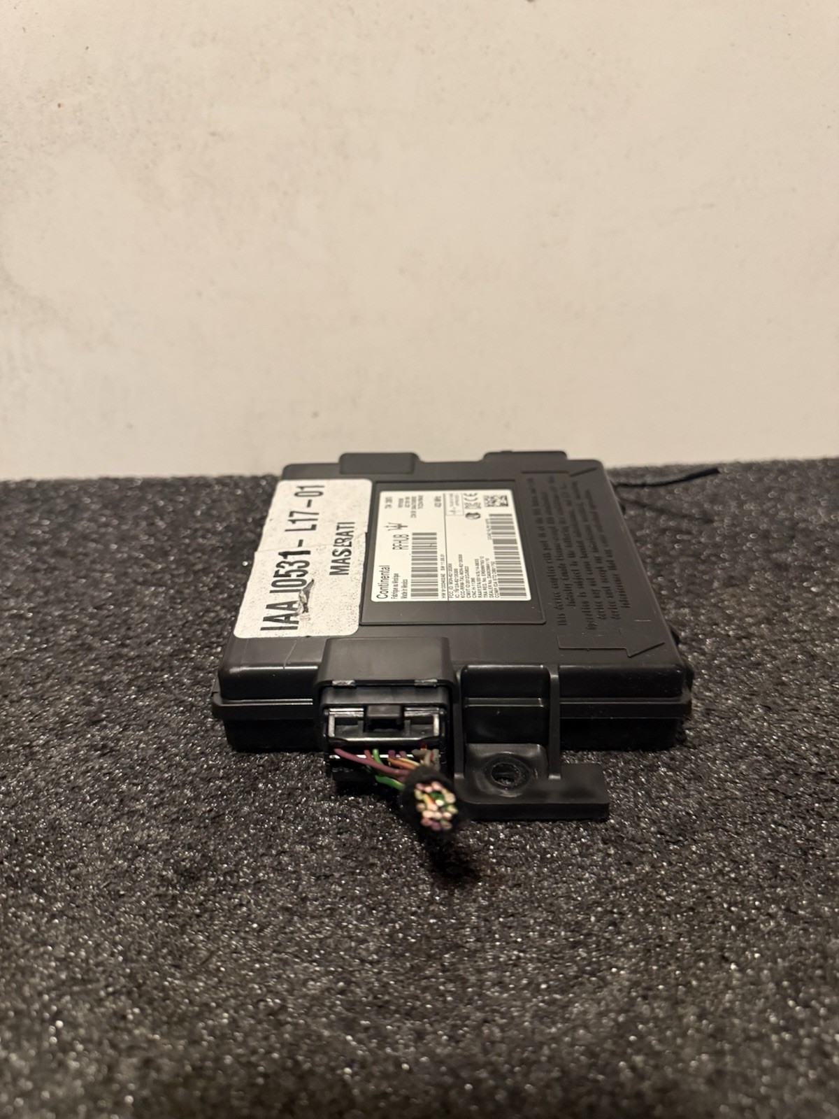 17-21 MASERATI GHIBLI Keyless Passive Entry Body Control Module BCU BCM OEM OE