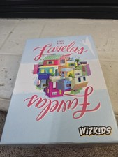 WizKids Board Game Favelas Box VG