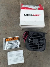 STA22702W SAFE-T-ALERT 12-24VDC 107dB Backup Alarm