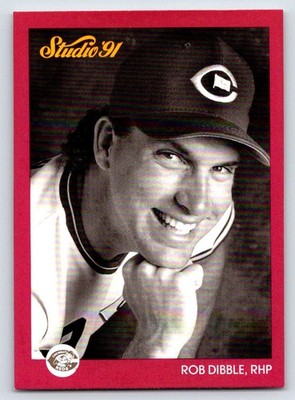 1991 Studio - Rob Dibble #163