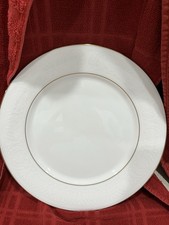 Retired - Lenox HANNAH GOLD - 10 7/8 Inch DINNER PLATE - Multiples available