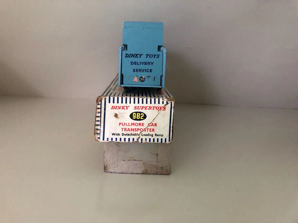 Dinky Toys Pullmore Car Transporter Bedford ref 982 - Photo 4/4