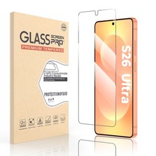 Screen Protector for Samsung Galaxy S26 Ultra/S26 Plus/S26 Tempered Glass Film