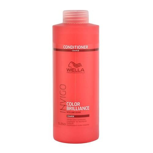 Wella INVIGO Color Brilliance Vibrant Color Conditioner For Coarse Hair 1000ml