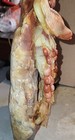 Multicolor Shoushan Stone Carving of Grapes 多彩芙蓉寿山石葡萄，鸟造像 t4-2 — photo 6