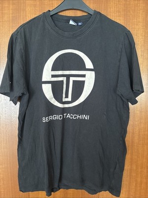 Sergio Tacchini Shirt schwarz Gr. M