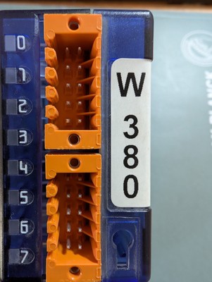Saia PCD3.W380 Universal-Analog-Eingangsmodul 8 Ch 0-10 V / 20 mA / Pt1000
