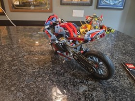LEGO TECHNIC: Street Motorcycle (42036) Used, No Box, Includes Instructions