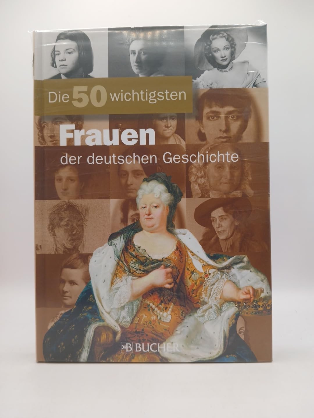 50 w. Frauen dt. Geschichte (Die 50 Wichtigsten...) - Emmerich, Alexander