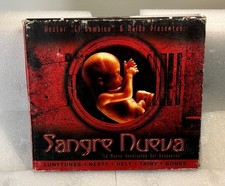 Hector "El Bambino" & Naldo Present Sangre Nueva (2 CD, 2005)W/ Case Tested RARE