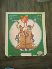 CED Selectavision North Dallas Forty VideoDisc Movie RARE Football Nick Nolte VG