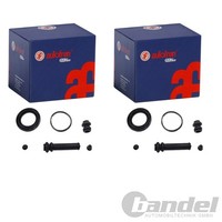 2X Autofren Reparatursatz Bremssattel Hinten Passend FüR Toyota Land Cruiser