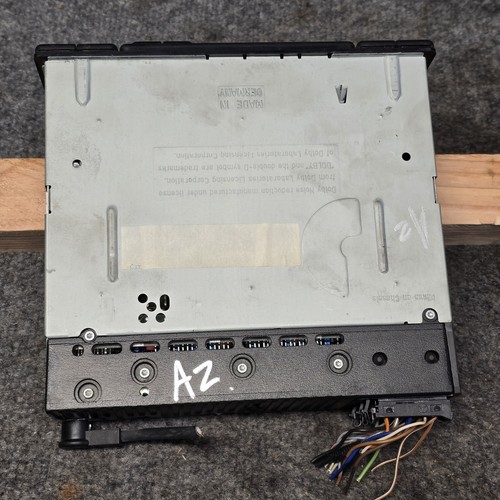 96 99 Mercedes Radio Stereo Cassette S320 CL E Class BE1692 0038205986 Becker - Picture 9 of 10