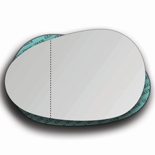 Linke Spiegelglas Asphärisch für Lancia Ypsilon 2003 - 2011