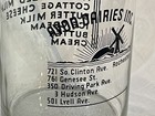 One-Gallon Avon Dairies Rochester NY Milk Bottle Glass w/ Metal Handle- vintage  — photo 5