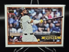 2026 Topps Series 1 Fernando Tatis Jr #T91-8 '91 Design