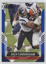 2021 Score Showcase 62/100 Zach Cunningham #160 7fb