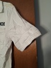 Jordache Vintage Co. Jeans Jumper Jumpsuit Shorts XS/XCH Button Up White — photo 6