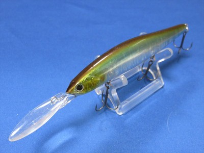 Daiwa  STEEZ MINNOW 110SP DR Fishing Lure (H95