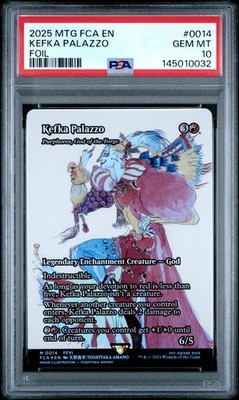 Kefka Palazzo - Purphoros, God of the Forge (Showcase) Final