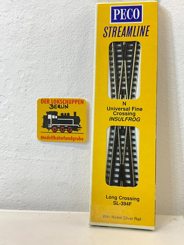 PECO SL-394F: Lange Kreuzung, + NEU + N/ 1:160 [C]