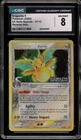 Pokemon Dragonite EX Delta Species Reverse Holo Rare #3 CGC 8