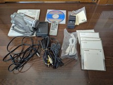 Panasonic VDR-M95 DVD Video Camera w/ 2 Batteries  AC Adapter Tested Working