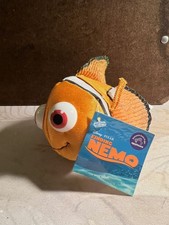 Disney Pixar Finding Nemo 5" Bean Bag Plush Applause New with Tag cHECK iT 