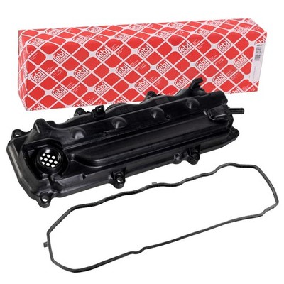 FEBI VENTILDECKEL ZYLINDERKOPFHAUBE passend für HONDA CITY CIVIC CR-Z JAZZ | 