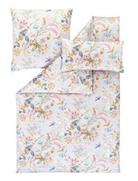 Estella Mako Satin BettwäSche Elja 155X220 80X80 Cm In Multicolor