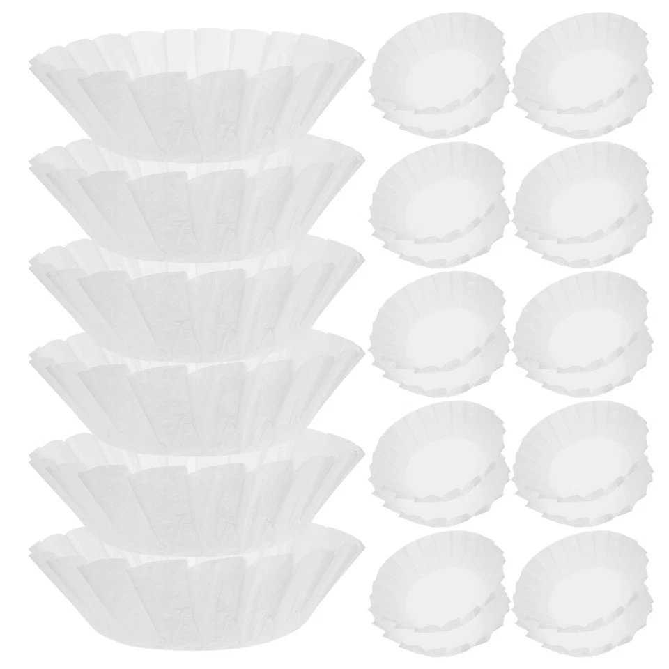  50 Pcs Tortenpapier Pergamentpapier Zum Backen Kaffeefilter Air Fryer Liner - Bild 2 von 4