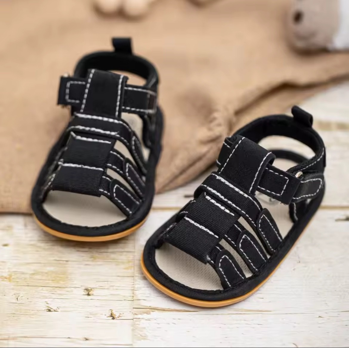 Non-slip Soft Sole 0-18 Months