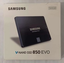 Samsung 850 EVO 500 GB Internal 2.5 inch (MZ-75E500B/AM) SSD New Factory Sealed