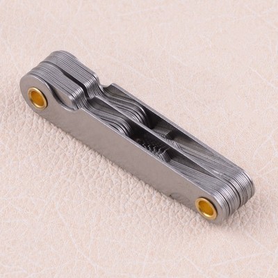 Metric & Imperial & US Thread Screw Pitch Blades Gauge Gage Measure Range kr