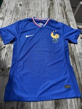 France Nike Dri-FIT ADV Authentic  Home Match Shirt 2024-25 Size Uk L