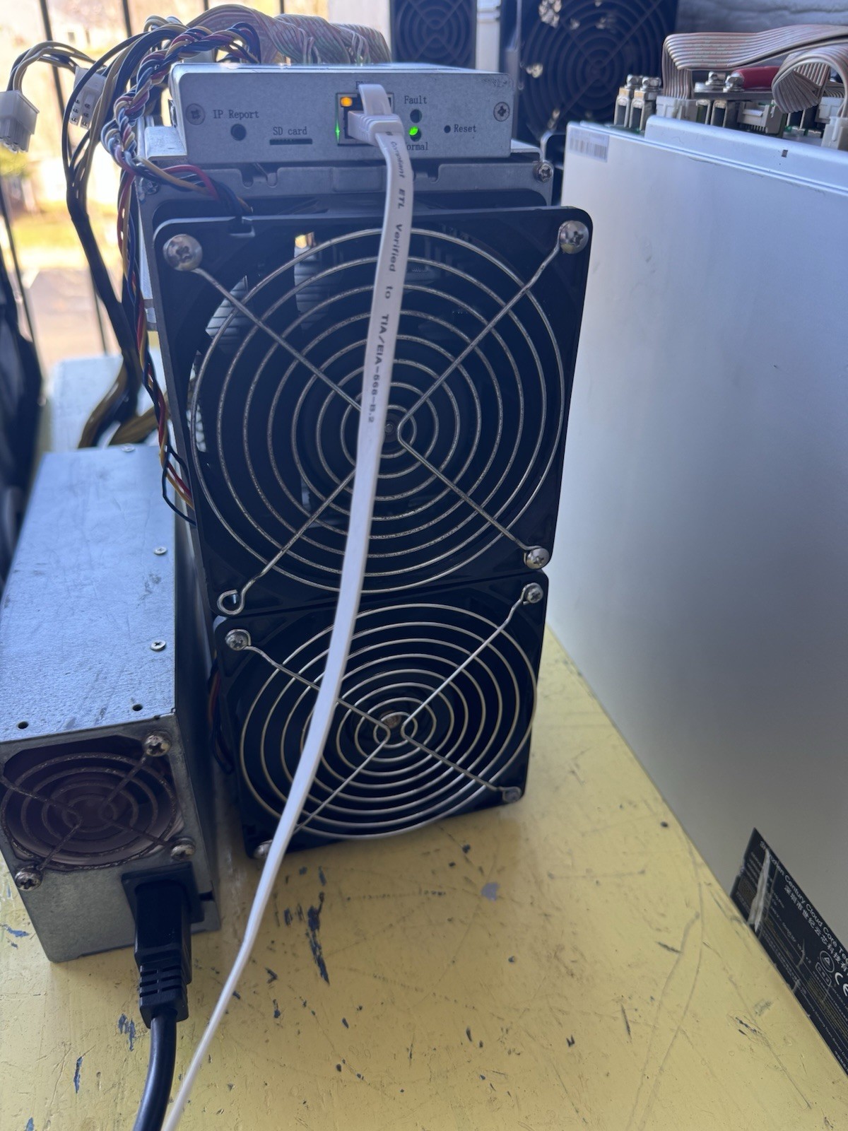 Bitmain Antminer Z9 42KSol ASIC Miner with PSU Zcash Zec